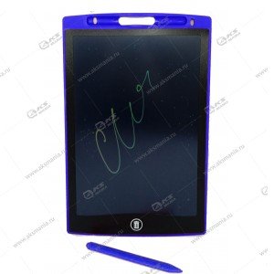 Портативный цифровой планшет для рисования BB1001C 10" синий
