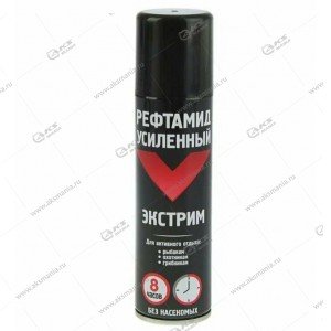 Аэрозоль "Рефтамид Экстрим" 5в1 от насекомых (до 8 часов) 150мл
