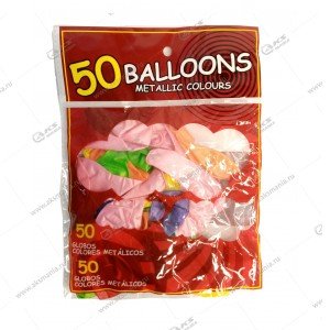 Набор Воздушных шариков 40шт ассорти