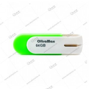 Флешка USB 2.0 64GB OltraMax 220 зеленый