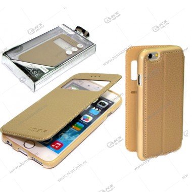 Книга BOOSTAR Premium Asus ZenFone 3/ ZE520KL золотой