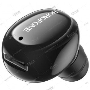 Bluetooth гарнитура Borofone BC34 Mikey MINI чёрный