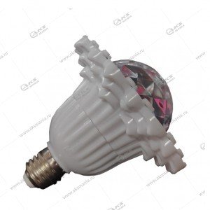 Светодиодная лампа-шар яйцо-фаберже с оправой цветок с цоколем