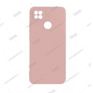 Silicone Cover 360 для Xiaomi Redmi 10A нежно-розовый