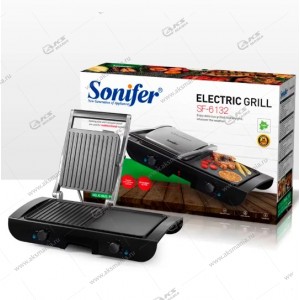 Электрогриль Sonifer SF-6132 1500Вт