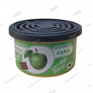 Автомобильный ароматизатор CS12 "Freshener" Green apple