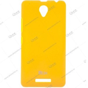 Накладка SkinBox Nokia 830 желтый