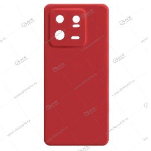 Silicone Cover 360 для Xiaomi Mi 13 красный