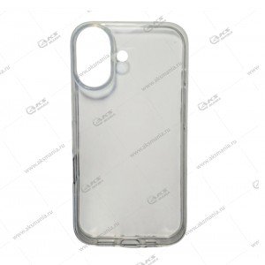 Силикон для iPhone 17 Brauffen тонкий прозрачный