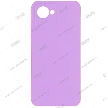 Silicone Cover 360 для Realme C30 лаванда