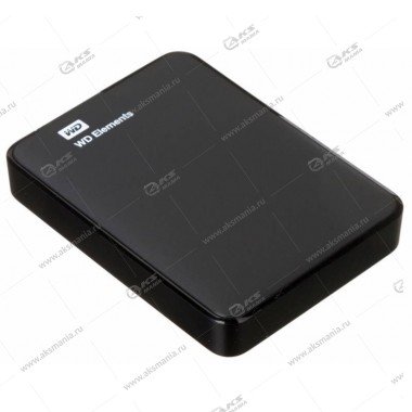 Внешний жесткий диск HDD Elements Portable 2,5 2TB USB3.0 black