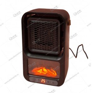 Обогреватель Fan Heater WA-253 с пультом и камином
