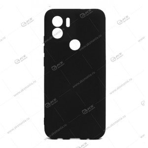 Cиликоновый чехол (Silicone Cover) 360 для Xiaomi Poco C51/ Redmi A1 Plus/A2 Plus черный