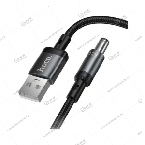 Кабель Hoco X129 USB- DC5.5 5в  черный