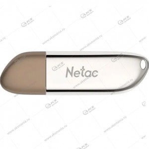 Флешка USB 2.0 16GB Netac U352 серебро