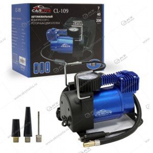 Автомобильный компрессор Carlive CL109 7-Атм, 40 л/мин 200 Ватт