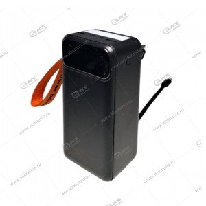 Power Bank FIRST WEI K-809  70000mA PD 22.5W черный