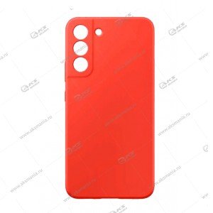 Silicone Cover 360 для Samsung S22 Plus красный