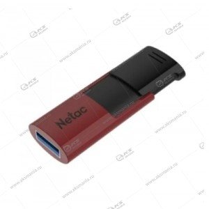 Флешка USB 3.0 128GB Netac U182 красный