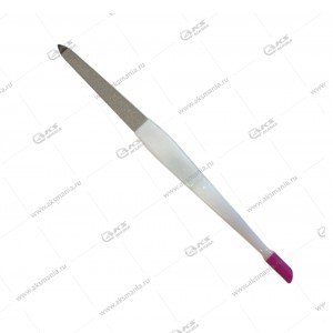 Маникюрная пилочка для ногтей BS 2в1 MK-423 17см