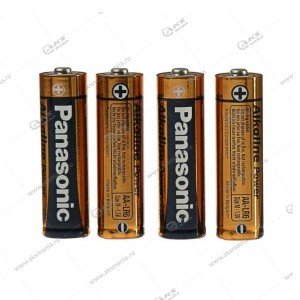 Элемент питания Panasonic AA LR6/SR4 Alkaline Power