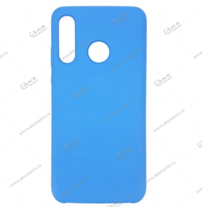 Silicone Cover для Xiaomi Redmi Note 6 Pro голубой