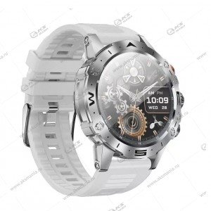 Смарт-часы Hoco Y20 Smart sports watch (Call Version) серебро