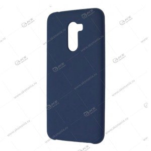 Silicone Cover для Xiaomi Pocophone F1 синий