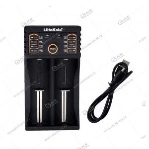 Зарядное устройство LiitoKala Lii-202 (AA AAA/18650/18490/18350/17500/16340/14500)
