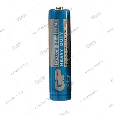 Элемент питания GP AAA R03/4SH PowerPlus Heavy Duty