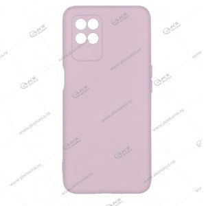 Silicone Cover 360 для Realme 8i нежно-розовый