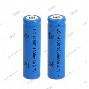 Аккумулятор 14500 1300mAh