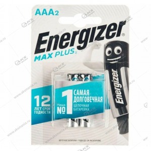 Элемент питания Energizer AAA LR03 Max 2BL