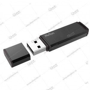 Флешка USB 2.0 32GB Netac U351 черный