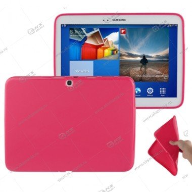 Силикон Samsung TAB 4 10 T530/ T531/ T535 розовый