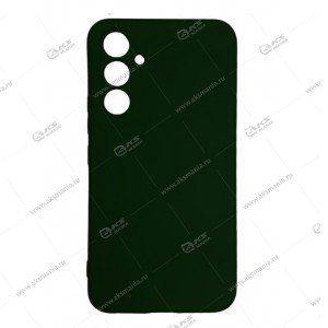 Silicone Cover 360 для Samsung A54 темно-зеленый