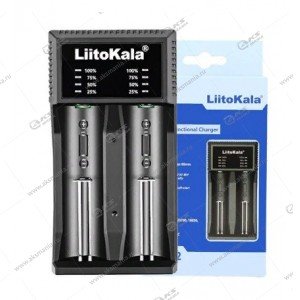 Зарядное устройство LiitoKala Lii-C2 (AA AAA/26650/21700/ 20700/ 18650/ 18490/ 17670/ 17500/ 14500)