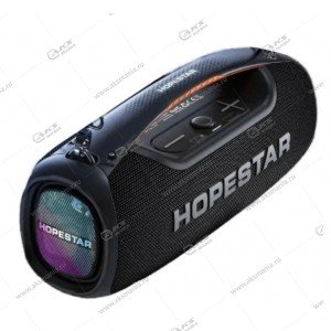 Колонка портативная HOPESTAR A60 черный