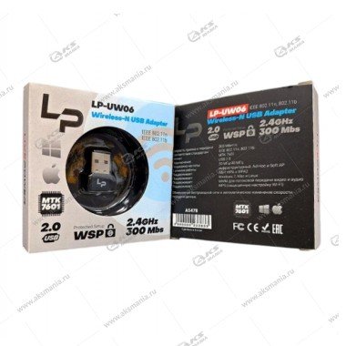 Wi-fi adapter Wireless-N 150Mbps LP-UW06/chipset MTK7601