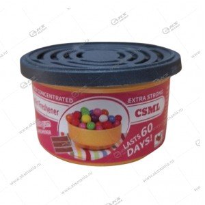 Автомобильный ароматизатор CS10 "Freshener" Bubble gum