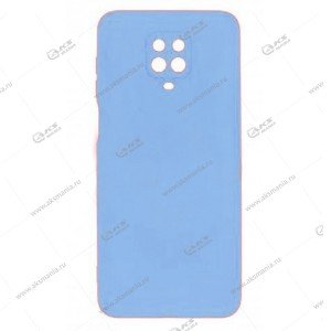 Silicone Cover 360 для Xiaomi Redmi Note 9 Pro/Note 9S голубой