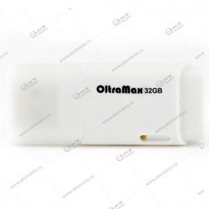 Флешка USB 2.0 32GB OltraMax 240 White