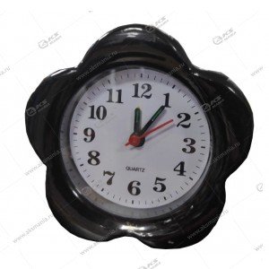 Часы-будильник 8128 черный