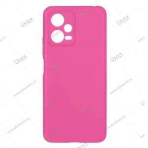 Silicone Cover 360 для Xiaomi Redmi Note 12 ярко-розовый