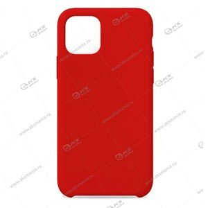 Silicone Case для iPhone 11 красный