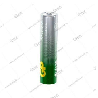 Элемент питания GP AAA LR03/4SH Super G-TECH