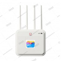 Wi-Fi 6+ Роутер 4G LTE VEMO B312 300Mbps с 4G/5G модемом с возможностью подключения 2 внешних антенн