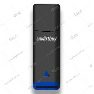 Флешка USB 2.0 16GB SmartBuy Easy Black