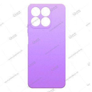 Silicone Cover 360 для Huawei Honor X8A лаванда
