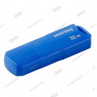 Флешка USB 2.0 32GB SmartBuy Clue Blue
